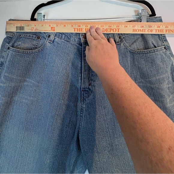 Levi Strauss Signature 24W Short Stretch Mid Rise Bootcut Jeans - Picture 7 of 11